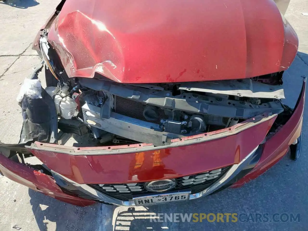 12 Photograph of a damaged car 1N4BL4DV5KC210629 NISSAN ALTIMA 2019