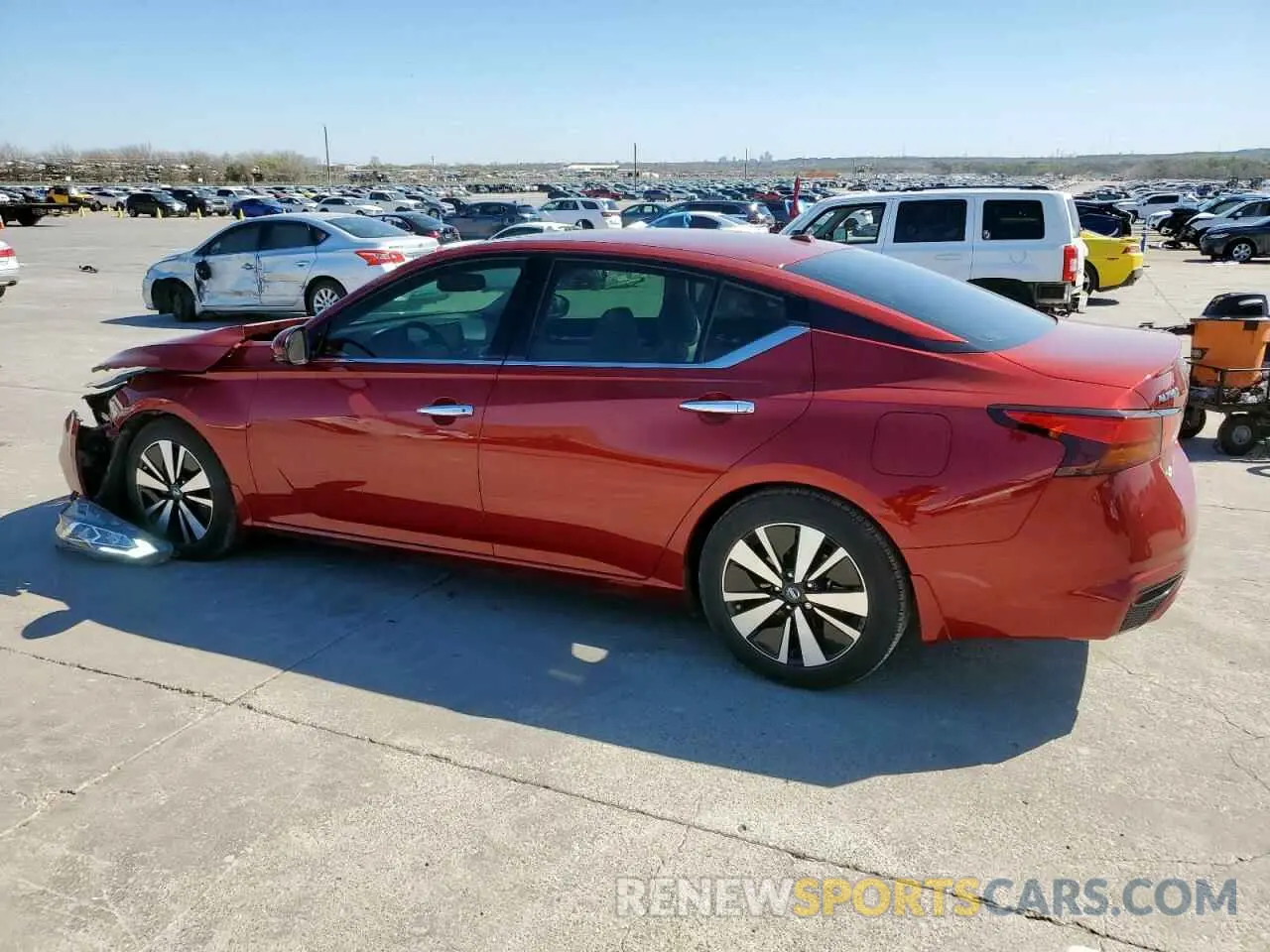 2 Photograph of a damaged car 1N4BL4DV5KC210629 NISSAN ALTIMA 2019