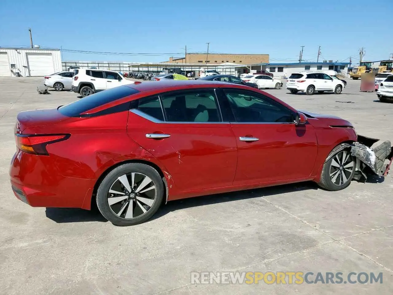 3 Photograph of a damaged car 1N4BL4DV5KC210629 NISSAN ALTIMA 2019