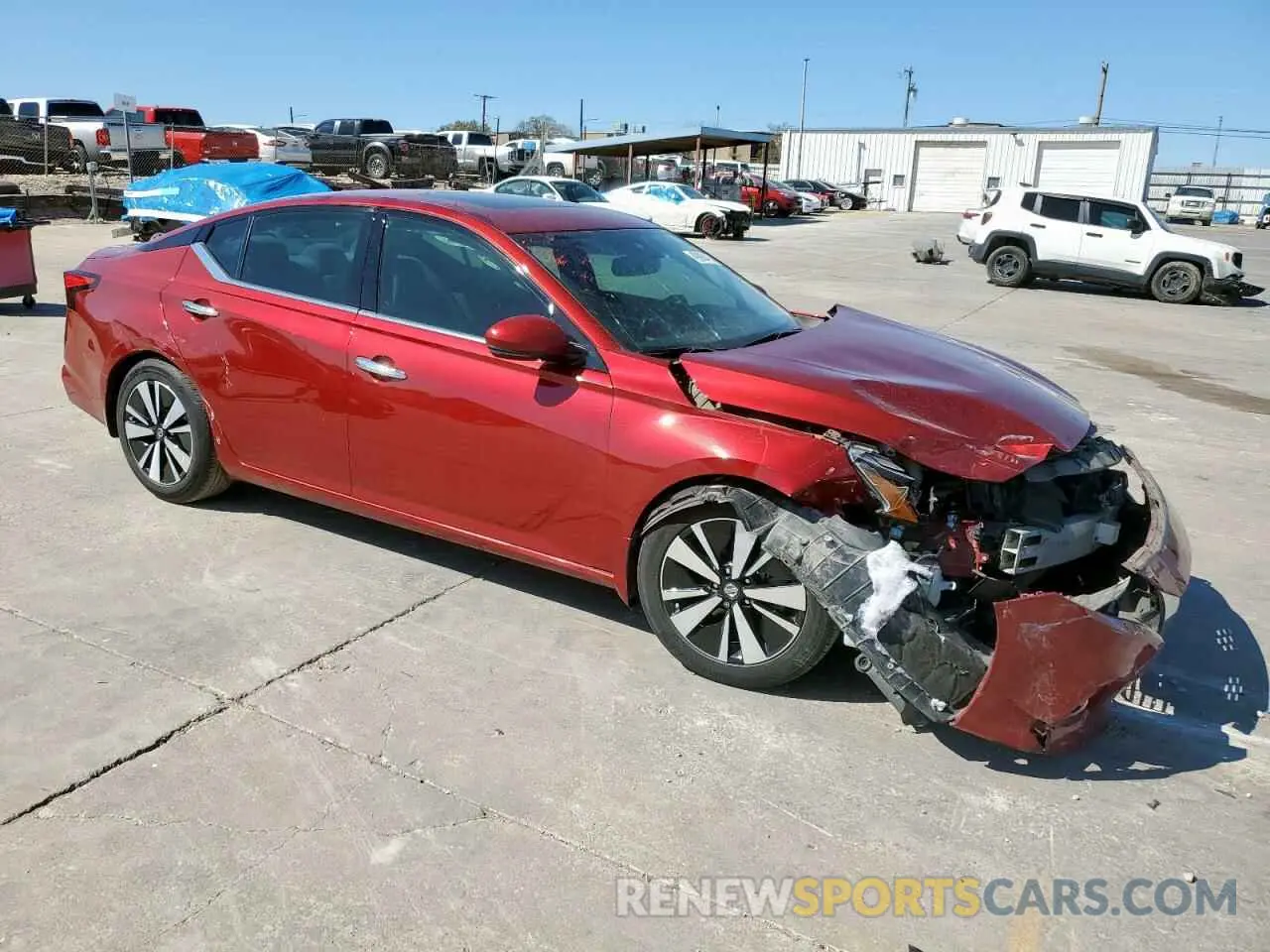 4 Photograph of a damaged car 1N4BL4DV5KC210629 NISSAN ALTIMA 2019