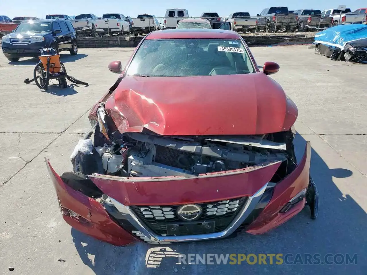 5 Photograph of a damaged car 1N4BL4DV5KC210629 NISSAN ALTIMA 2019