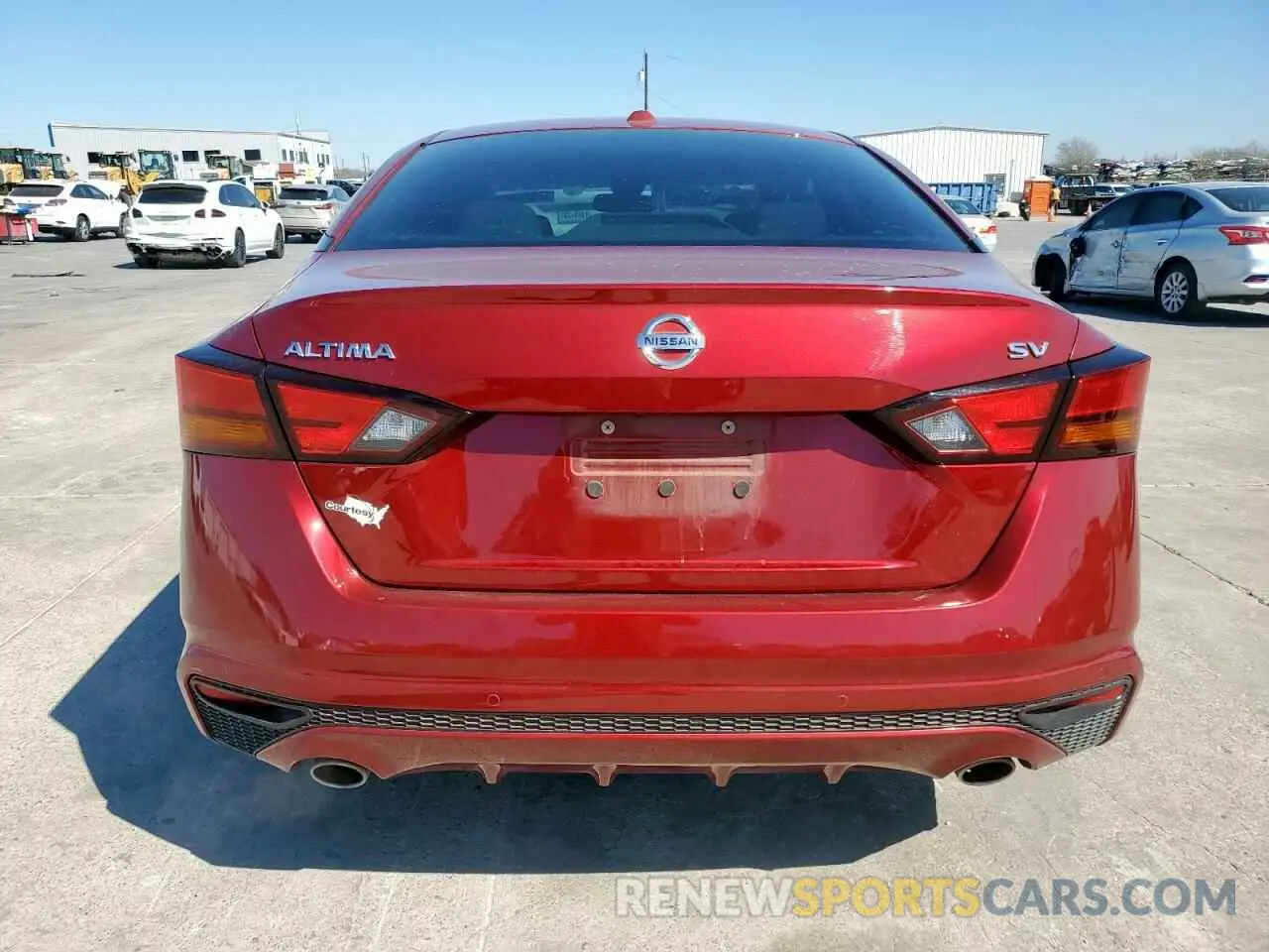 6 Photograph of a damaged car 1N4BL4DV5KC210629 NISSAN ALTIMA 2019
