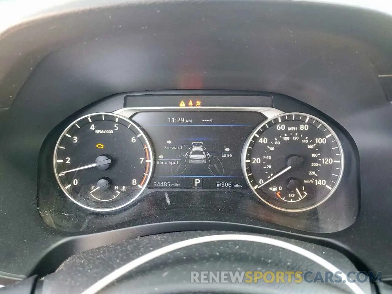 9 Photograph of a damaged car 1N4BL4DV5KC210629 NISSAN ALTIMA 2019