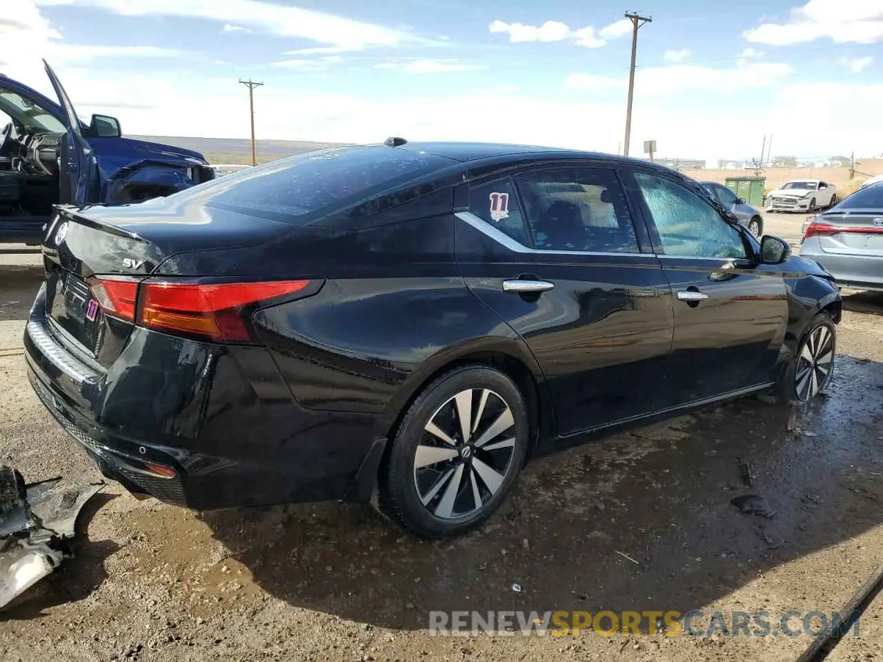 3 Photograph of a damaged car 1N4BL4DV5KN306054 NISSAN ALTIMA 2019