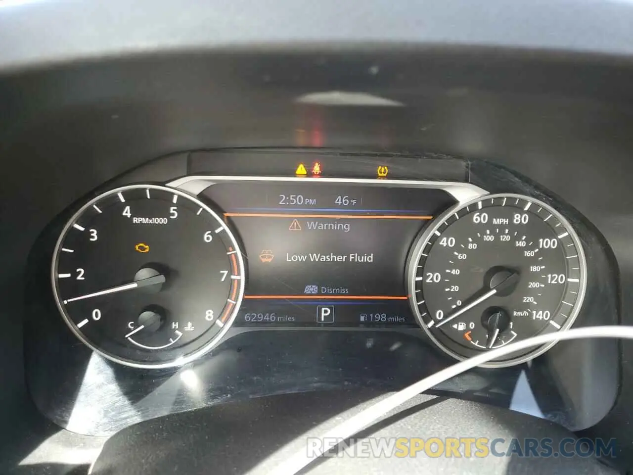 9 Photograph of a damaged car 1N4BL4DV5KN306054 NISSAN ALTIMA 2019