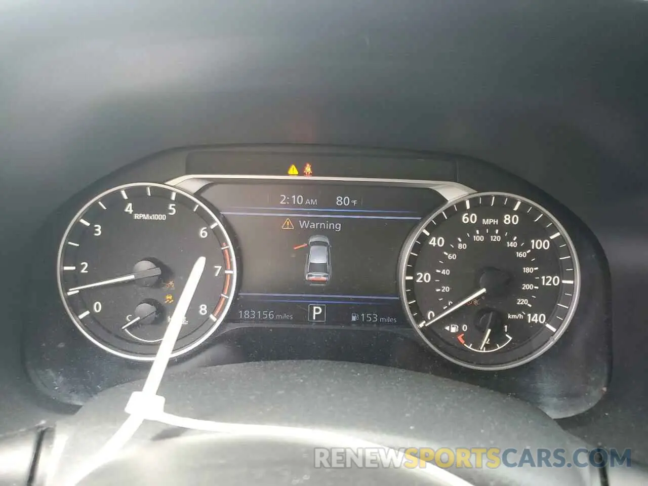 9 Photograph of a damaged car 1N4BL4DV6KC104948 NISSAN ALTIMA 2019