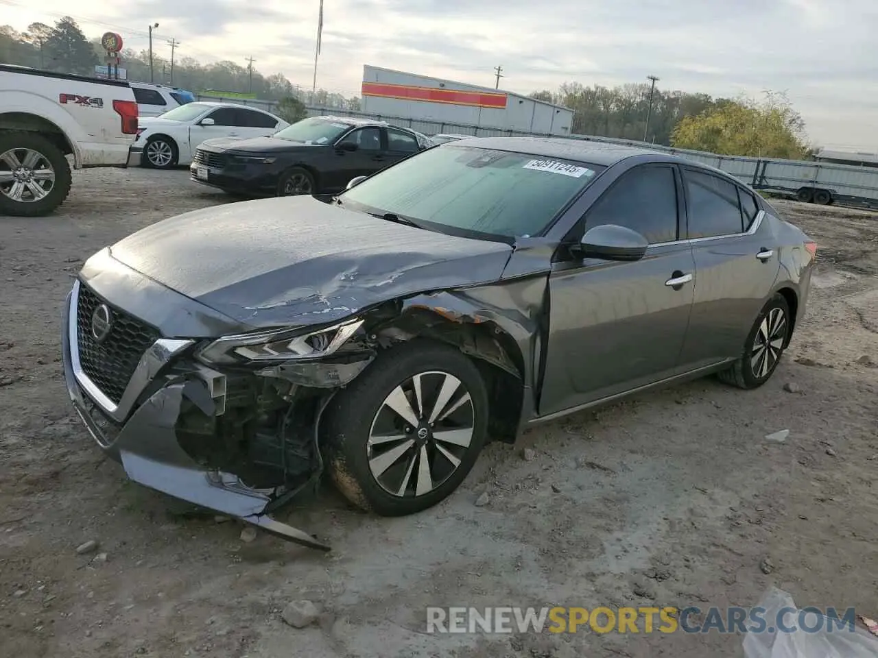 1 Photograph of a damaged car 1N4BL4DV6KC134161 NISSAN ALTIMA 2019