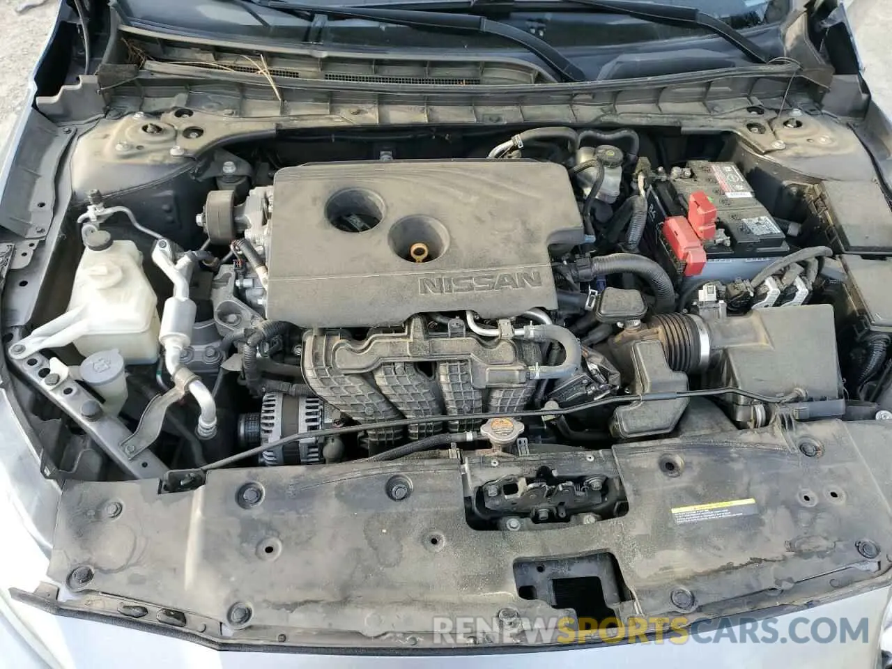 11 Photograph of a damaged car 1N4BL4DV6KC134161 NISSAN ALTIMA 2019