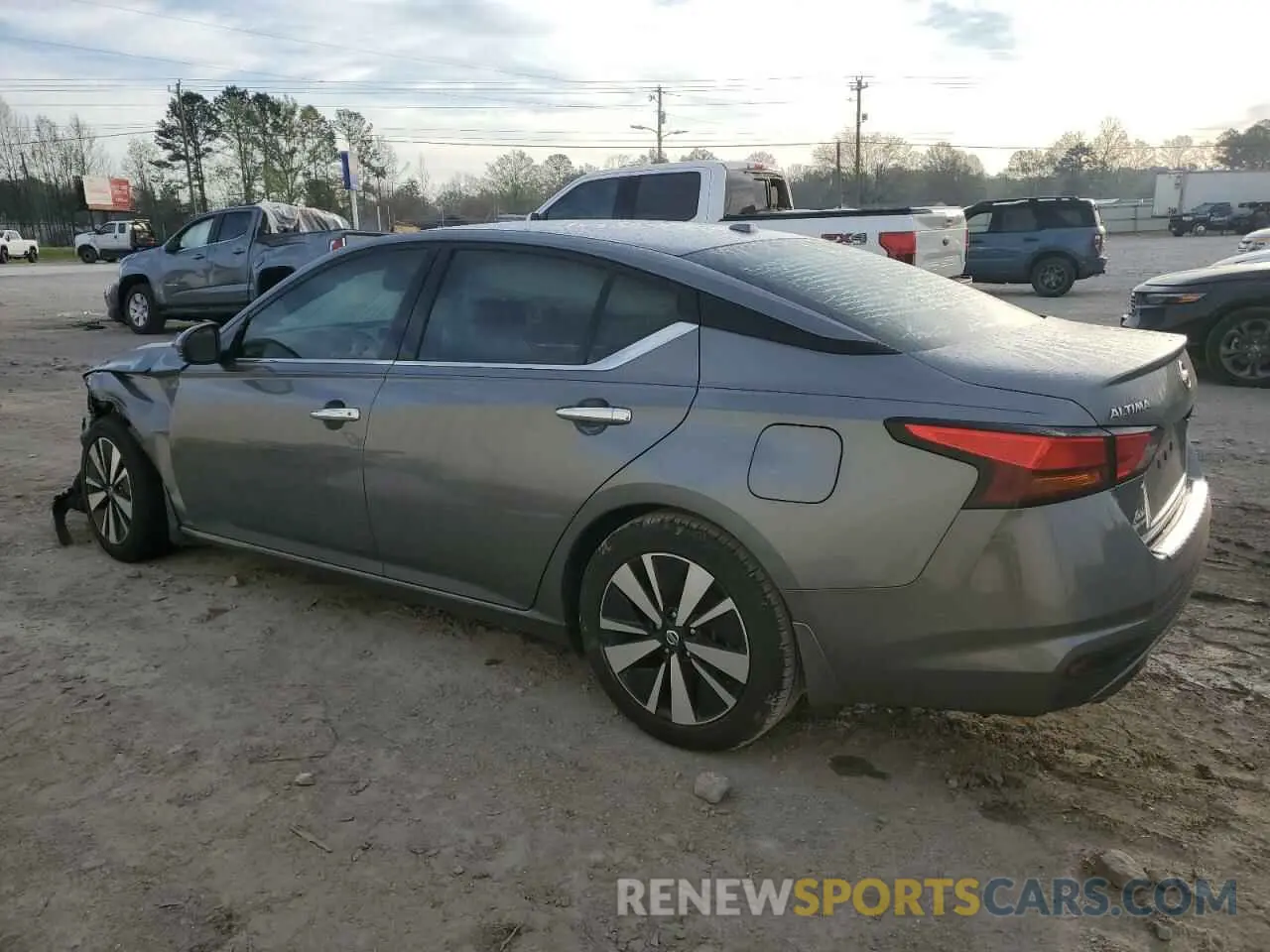 2 Photograph of a damaged car 1N4BL4DV6KC134161 NISSAN ALTIMA 2019