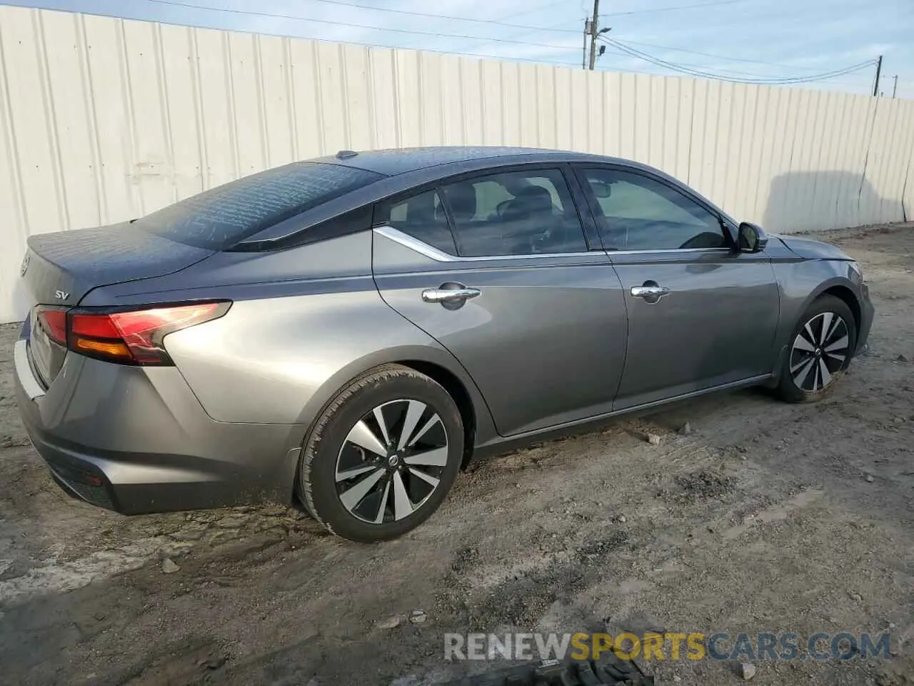 3 Photograph of a damaged car 1N4BL4DV6KC134161 NISSAN ALTIMA 2019