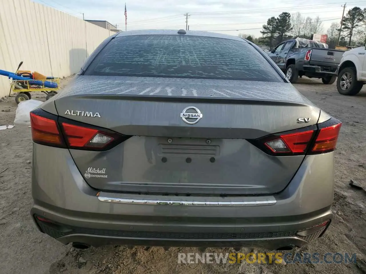 6 Photograph of a damaged car 1N4BL4DV6KC134161 NISSAN ALTIMA 2019
