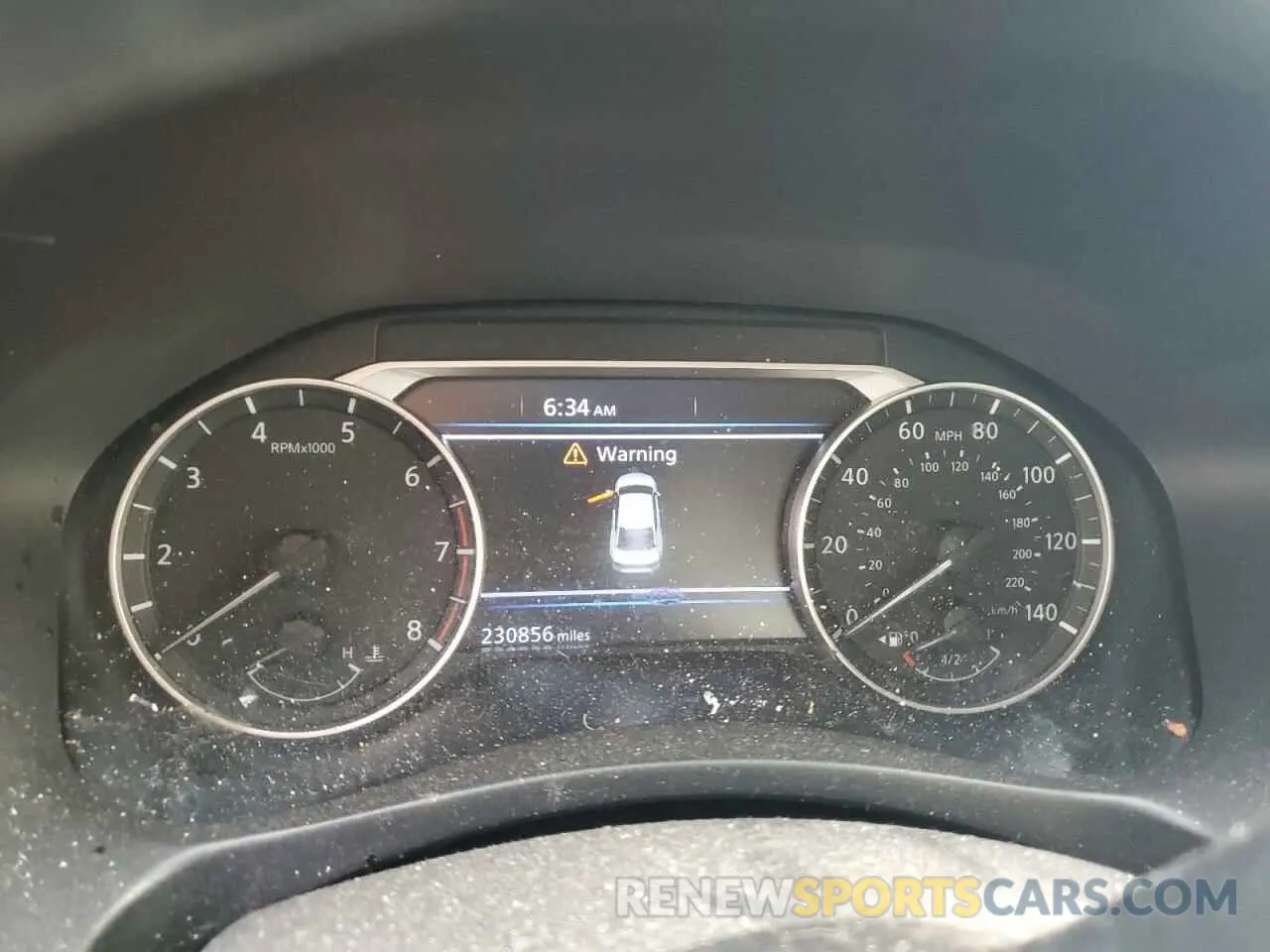 9 Photograph of a damaged car 1N4BL4DV6KC134161 NISSAN ALTIMA 2019