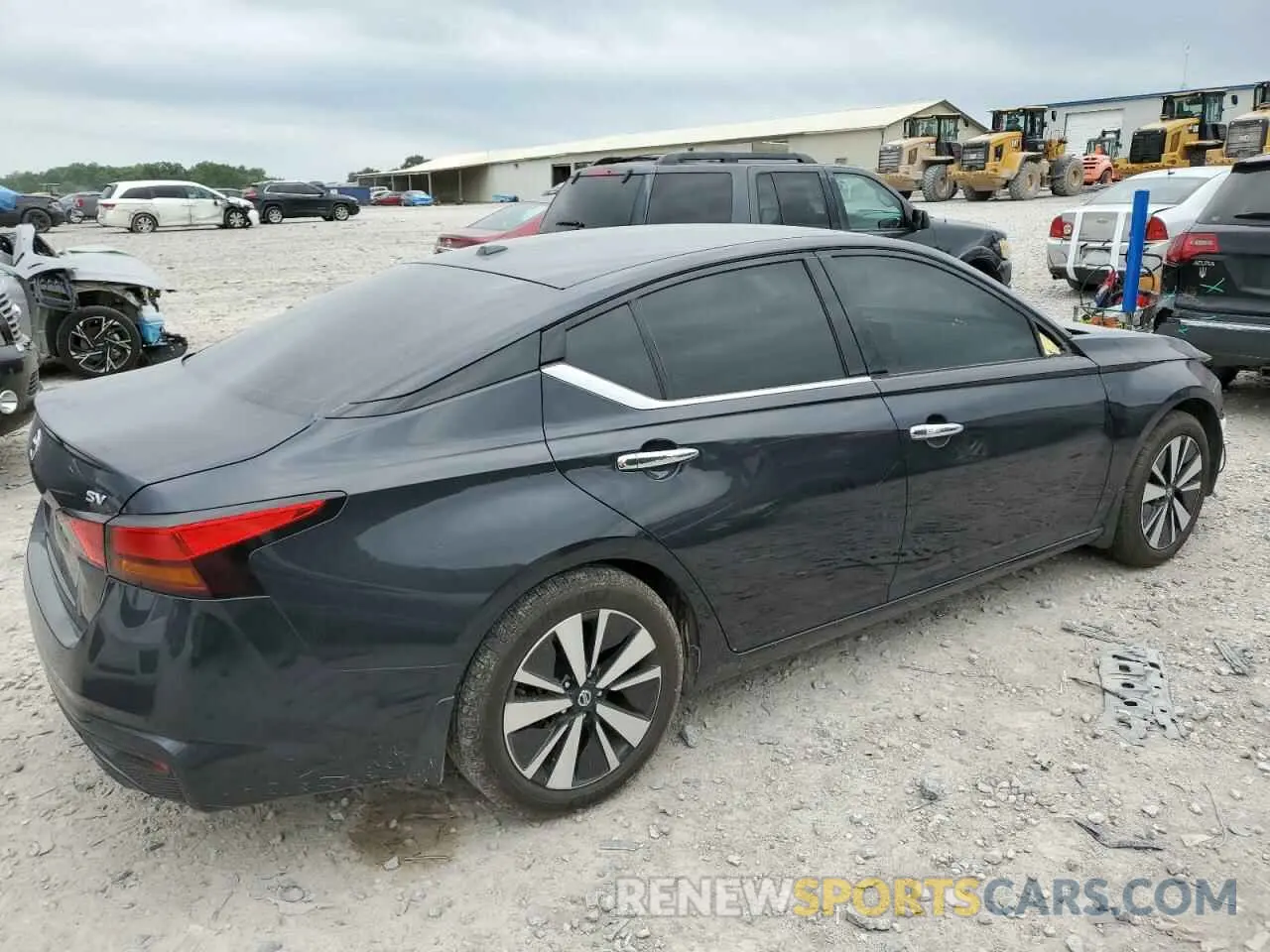 3 Photograph of a damaged car 1N4BL4DV6KC139151 NISSAN ALTIMA 2019