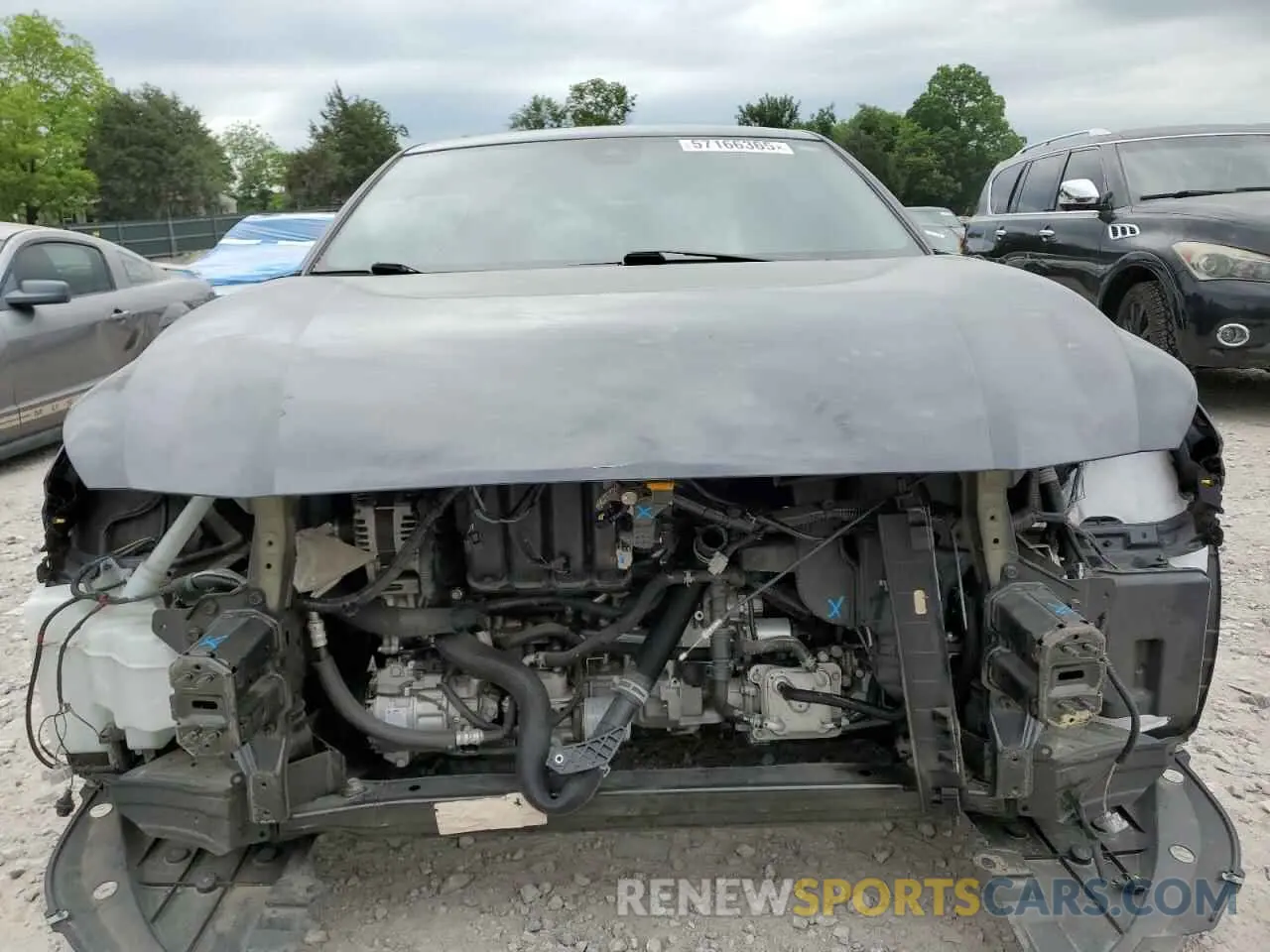 5 Photograph of a damaged car 1N4BL4DV6KC139151 NISSAN ALTIMA 2019