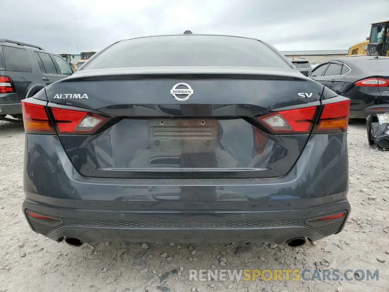 6 Photograph of a damaged car 1N4BL4DV6KC139151 NISSAN ALTIMA 2019