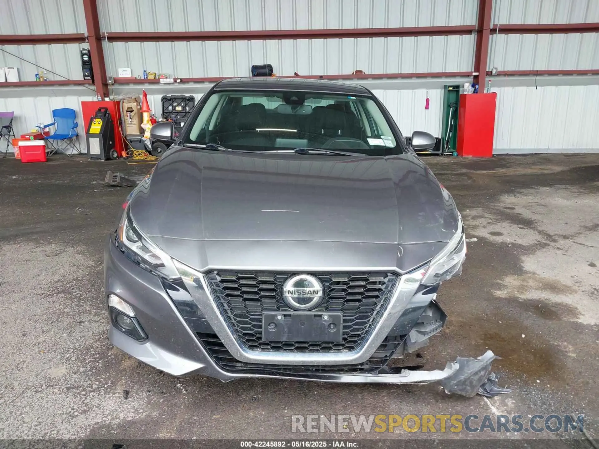 12 Photograph of a damaged car 1N4BL4DV6KC143166 NISSAN ALTIMA 2019