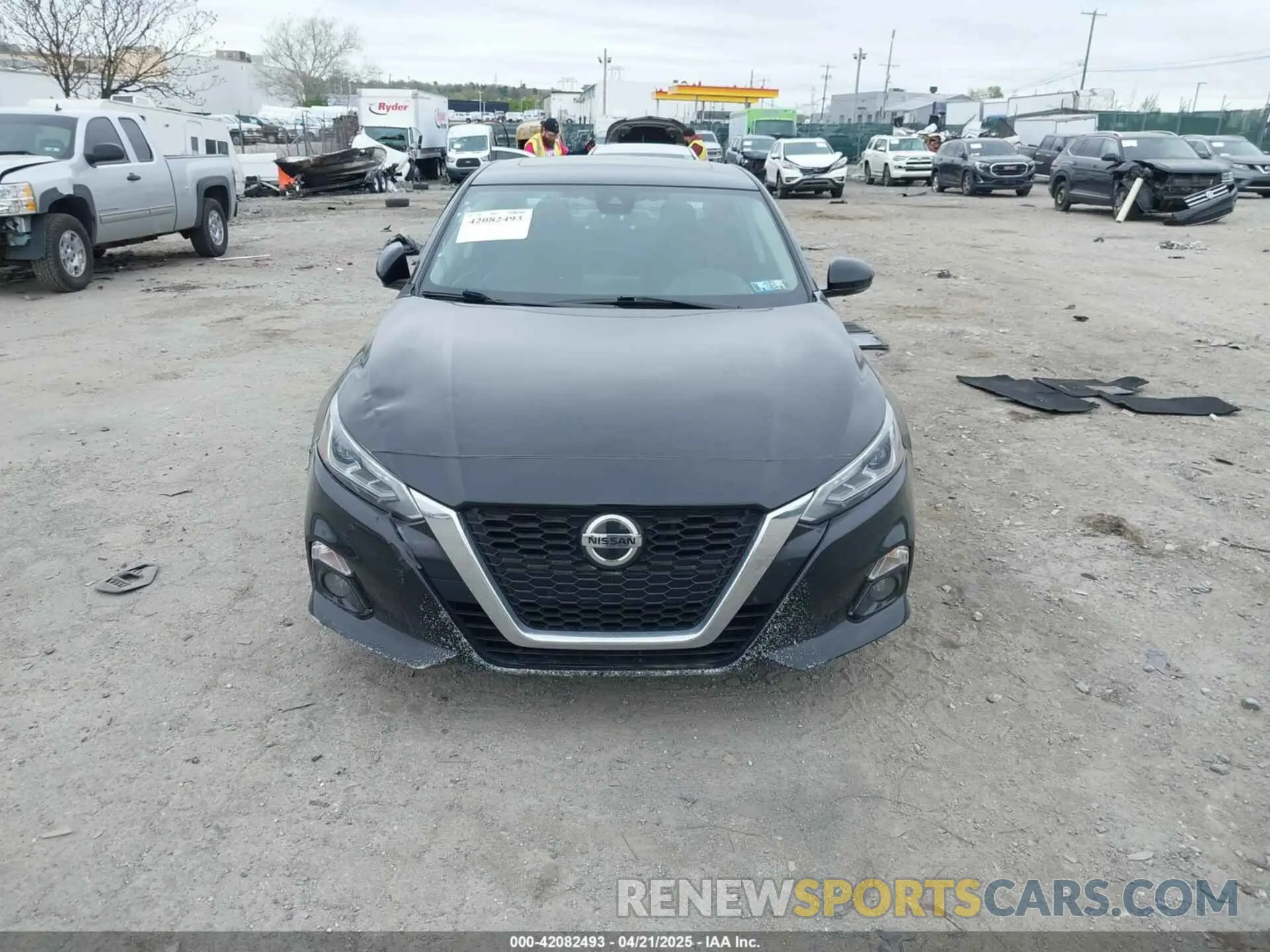 12 Photograph of a damaged car 1N4BL4DV6KC143538 NISSAN ALTIMA 2019
