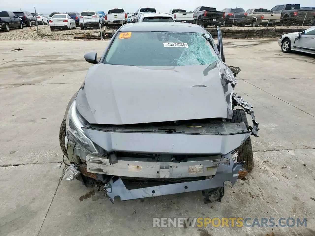 5 Photograph of a damaged car 1N4BL4DV6KC145015 NISSAN ALTIMA 2019