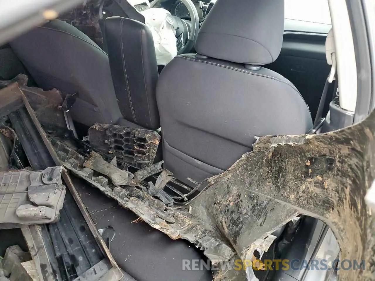8 Photograph of a damaged car 1N4BL4DV6KC145015 NISSAN ALTIMA 2019