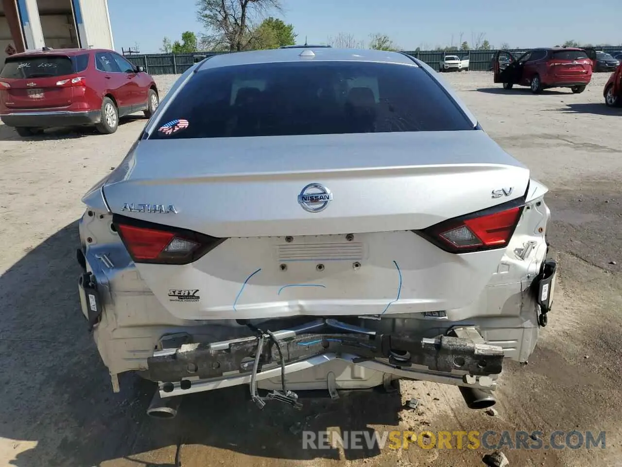 6 Photograph of a damaged car 1N4BL4DV7KC130863 NISSAN ALTIMA 2019