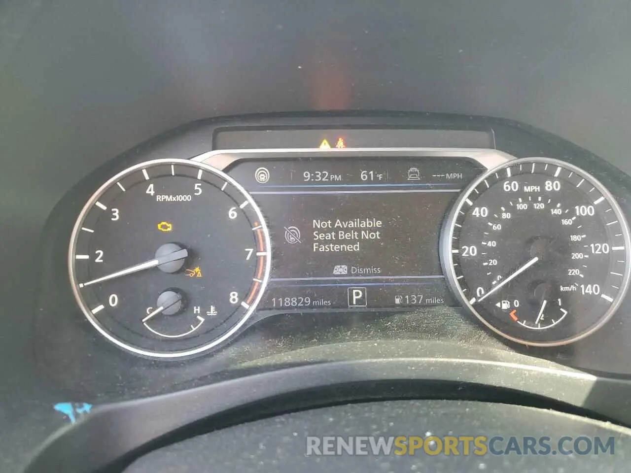 9 Photograph of a damaged car 1N4BL4DV7KC130863 NISSAN ALTIMA 2019