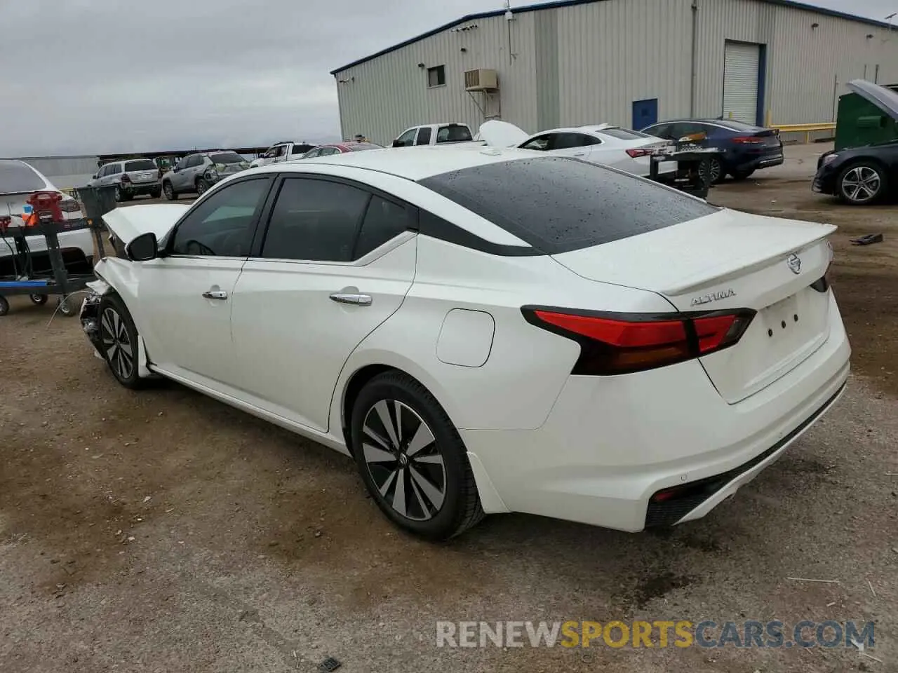 2 Photograph of a damaged car 1N4BL4DV7KC134704 NISSAN ALTIMA 2019