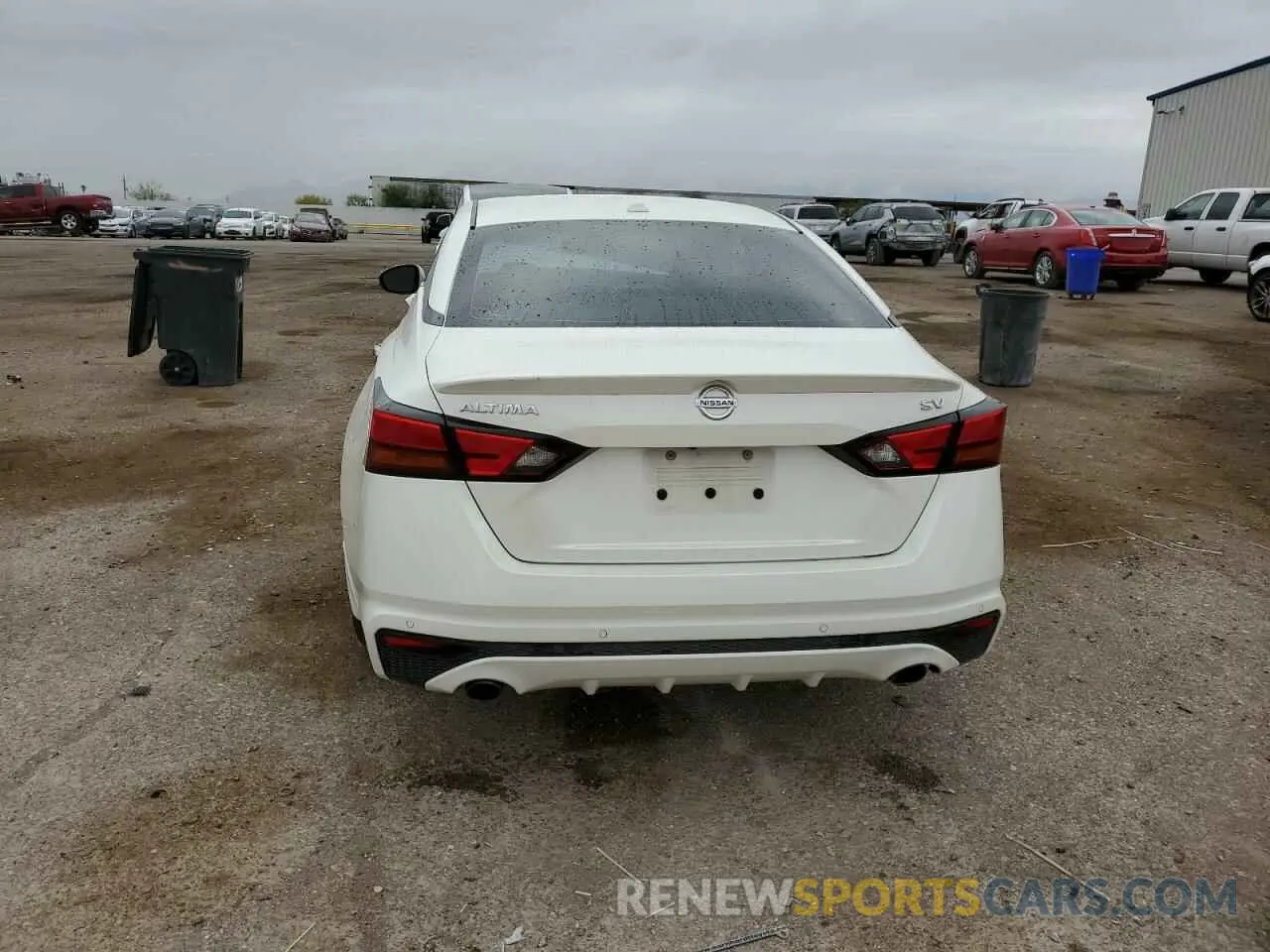 6 Photograph of a damaged car 1N4BL4DV7KC134704 NISSAN ALTIMA 2019