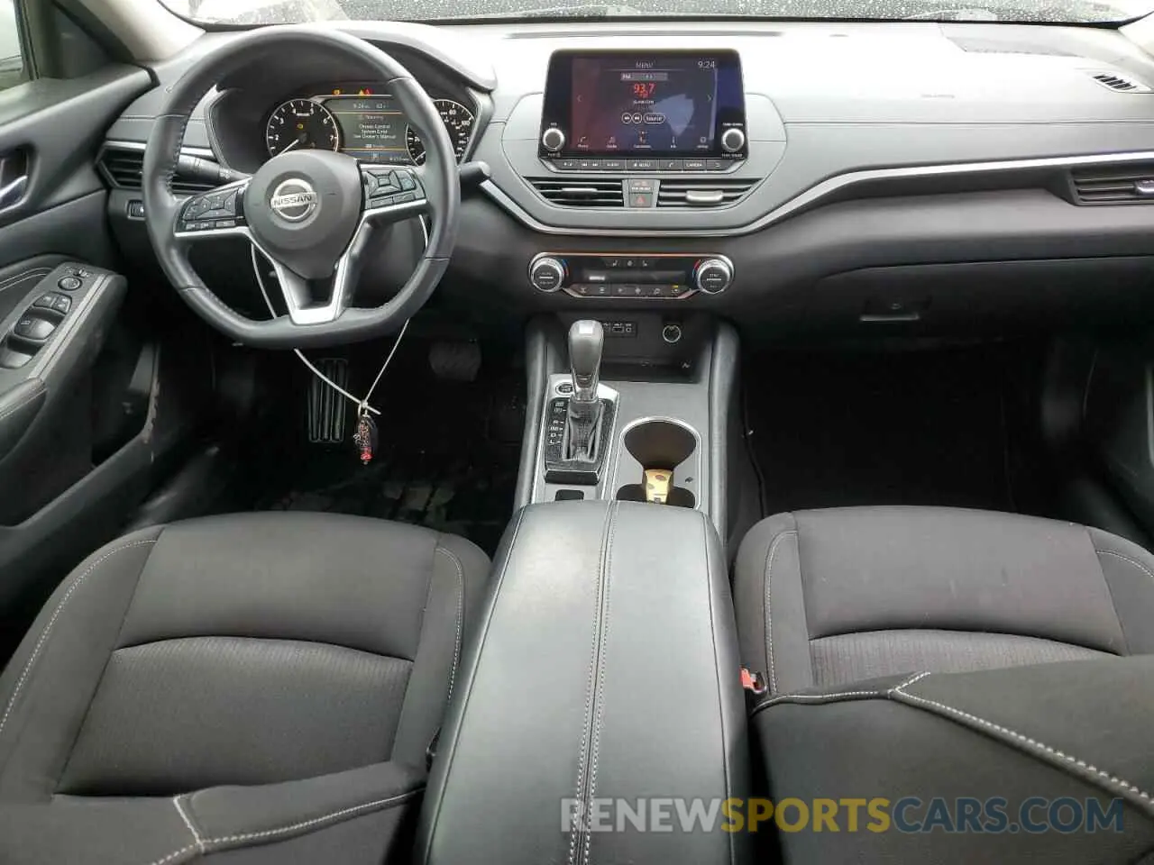 8 Photograph of a damaged car 1N4BL4DV7KC134704 NISSAN ALTIMA 2019