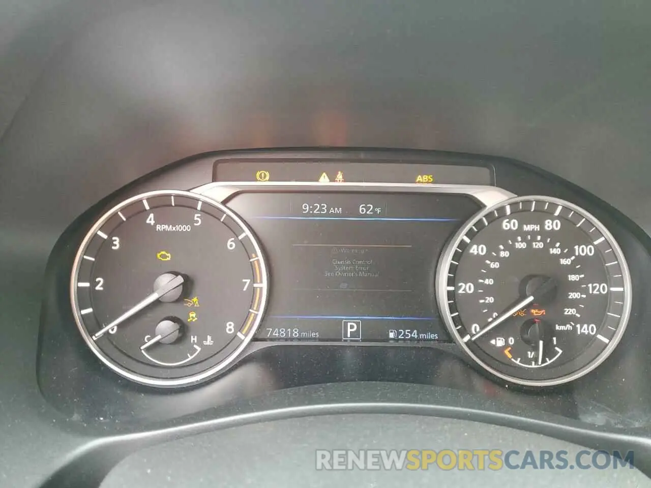 9 Photograph of a damaged car 1N4BL4DV7KC134704 NISSAN ALTIMA 2019