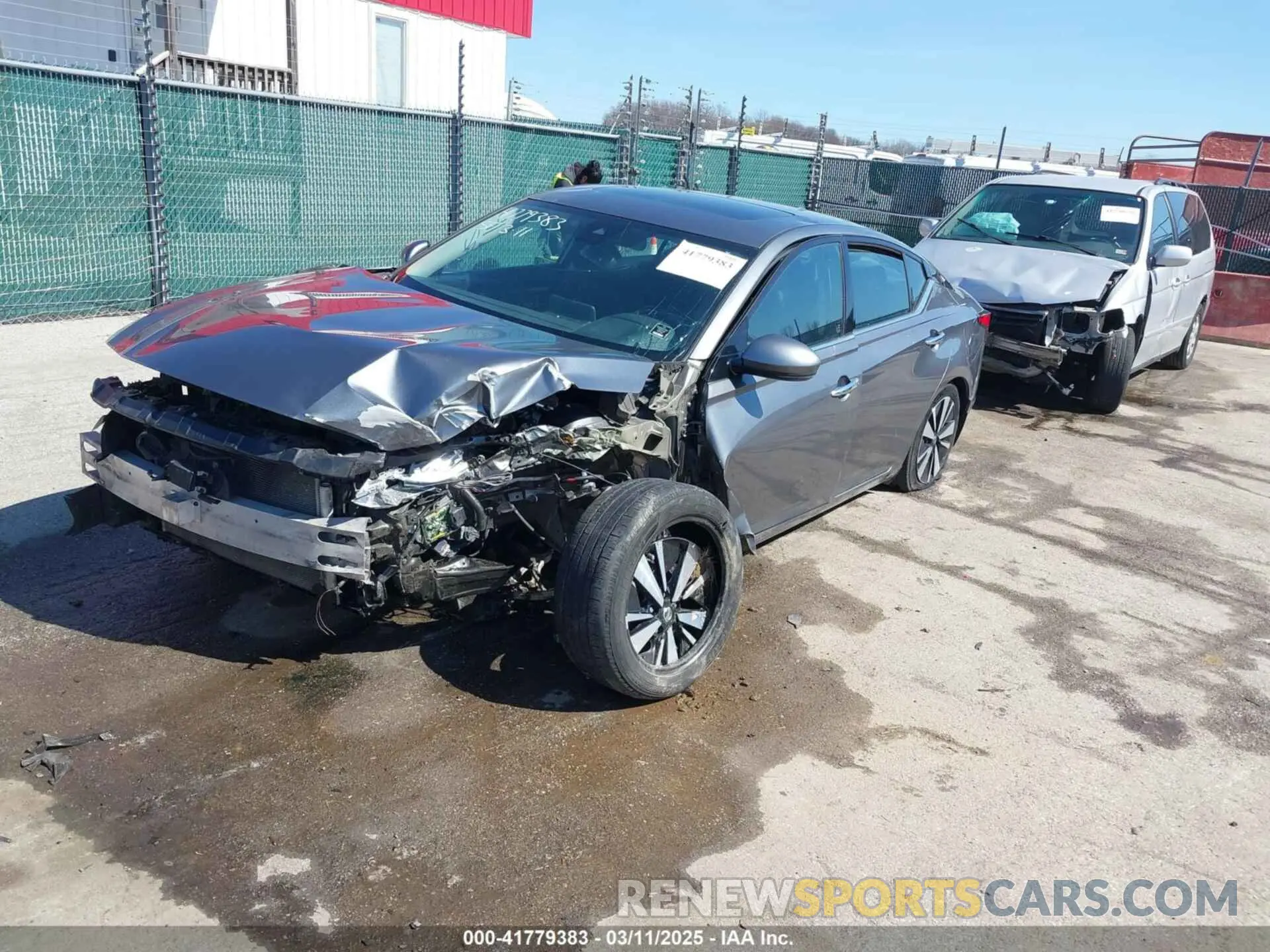 2 Photograph of a damaged car 1N4BL4DV7KC140549 NISSAN ALTIMA 2019