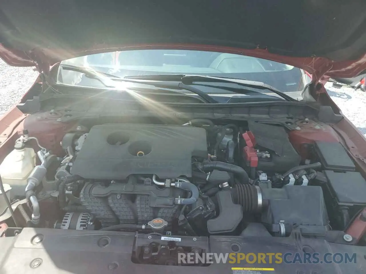 11 Photograph of a damaged car 1N4BL4DV7KC146500 NISSAN ALTIMA 2019