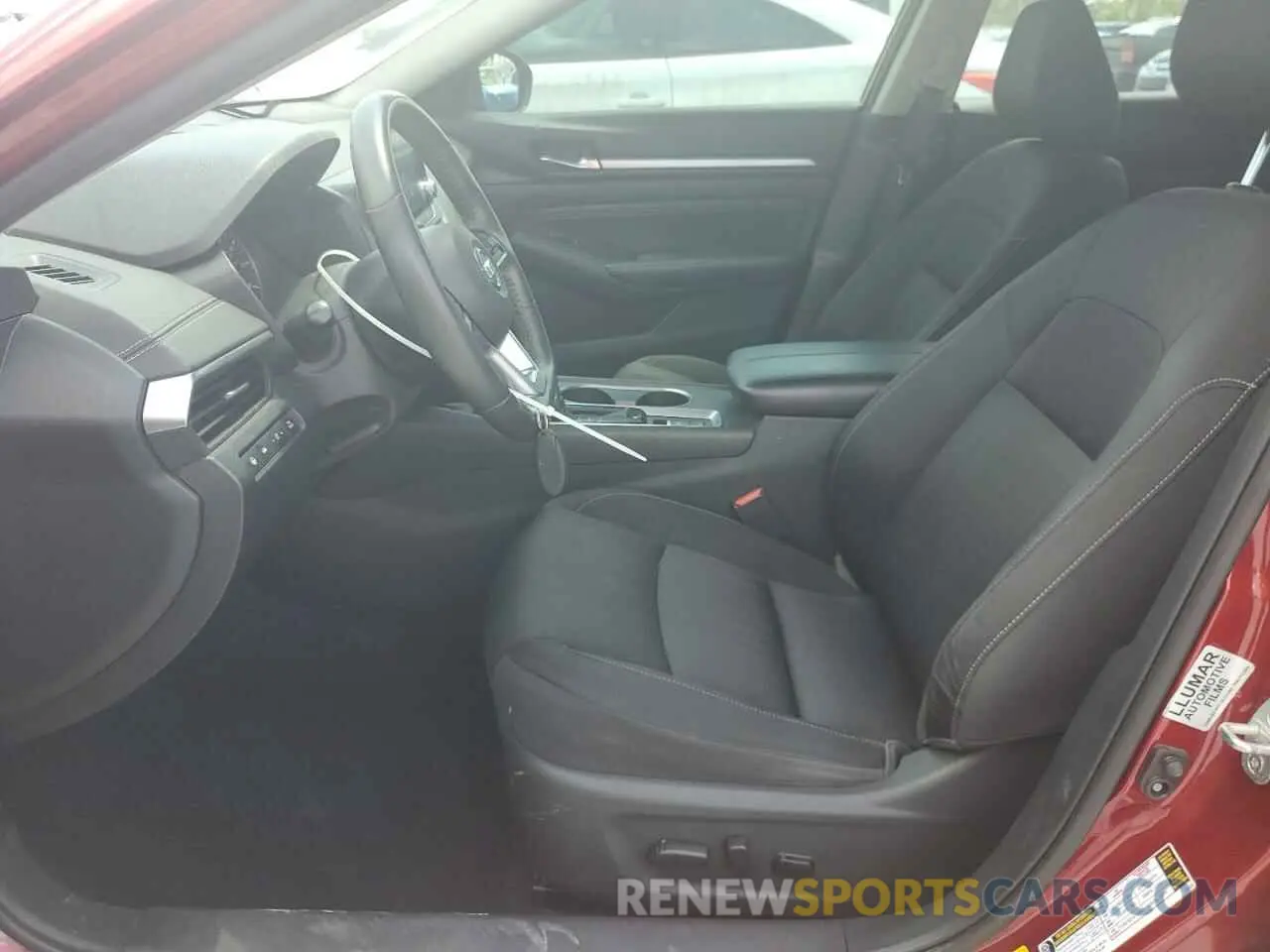 7 Photograph of a damaged car 1N4BL4DV7KC146500 NISSAN ALTIMA 2019