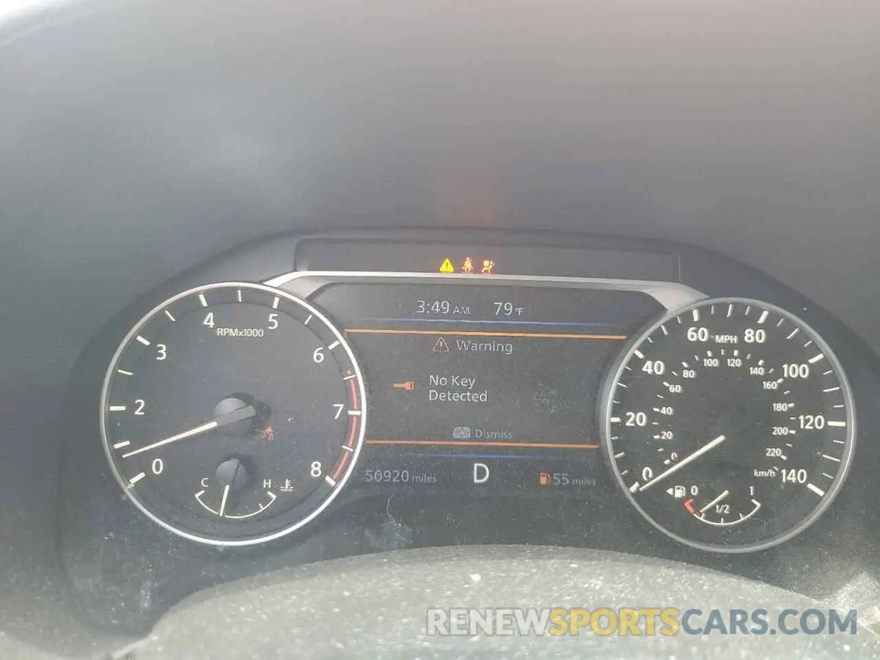 9 Photograph of a damaged car 1N4BL4DV7KC146500 NISSAN ALTIMA 2019