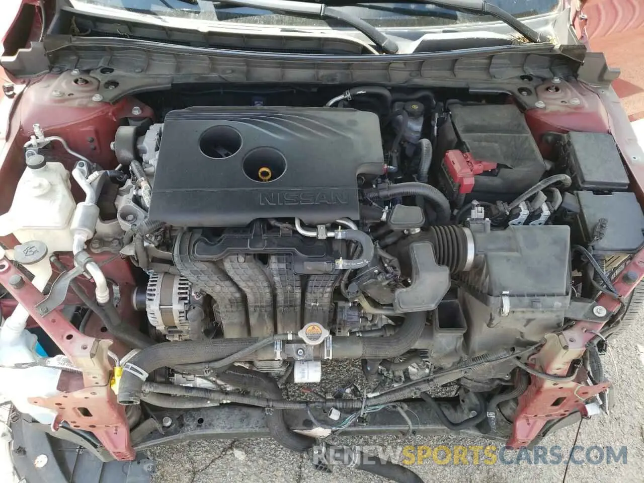 11 Photograph of a damaged car 1N4BL4DV7KC154760 NISSAN ALTIMA 2019