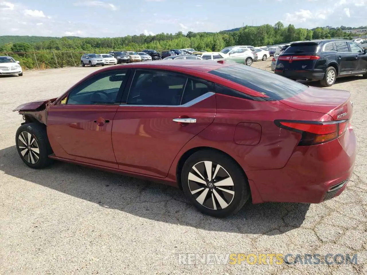 2 Photograph of a damaged car 1N4BL4DV7KC154760 NISSAN ALTIMA 2019