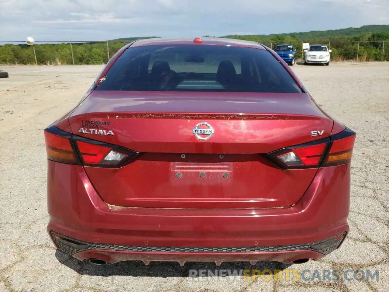 6 Photograph of a damaged car 1N4BL4DV7KC154760 NISSAN ALTIMA 2019