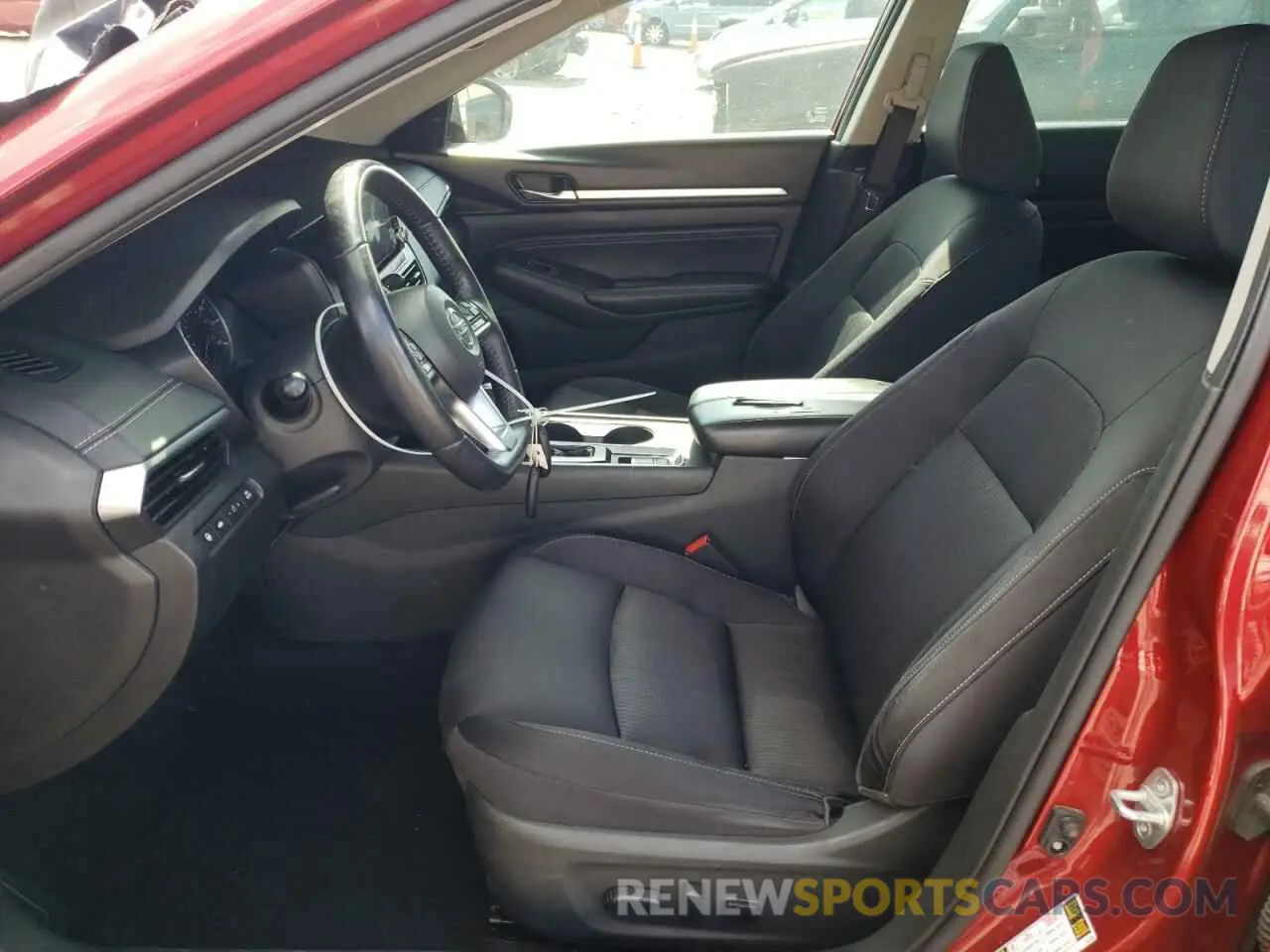 7 Photograph of a damaged car 1N4BL4DV7KC154760 NISSAN ALTIMA 2019
