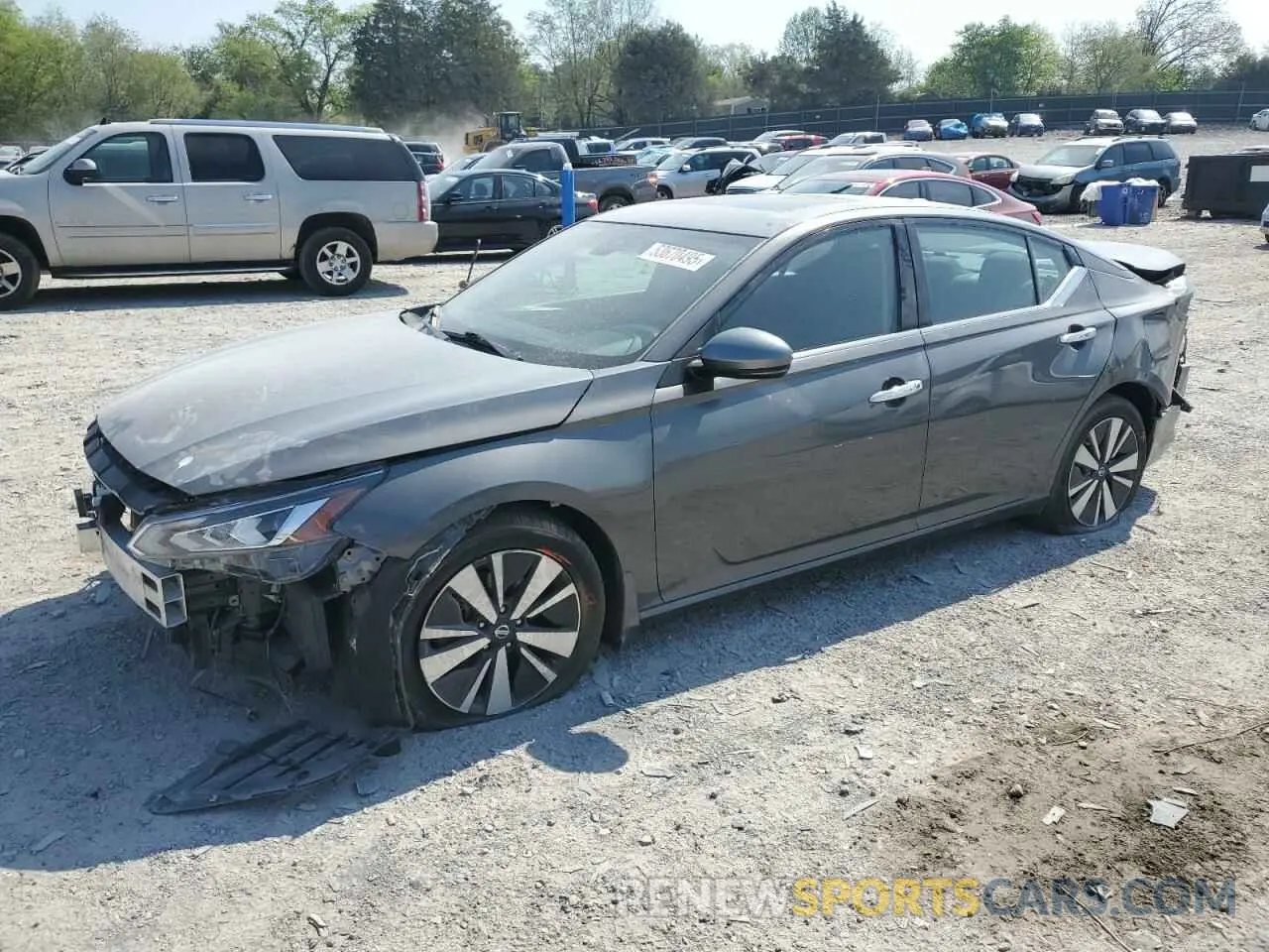 1 Photograph of a damaged car 1N4BL4DV7KC156847 NISSAN ALTIMA 2019