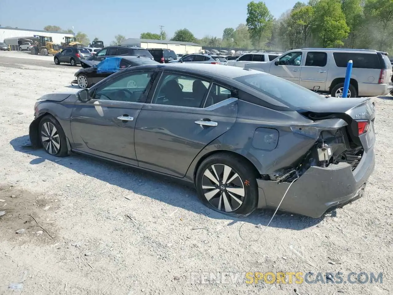2 Photograph of a damaged car 1N4BL4DV7KC156847 NISSAN ALTIMA 2019