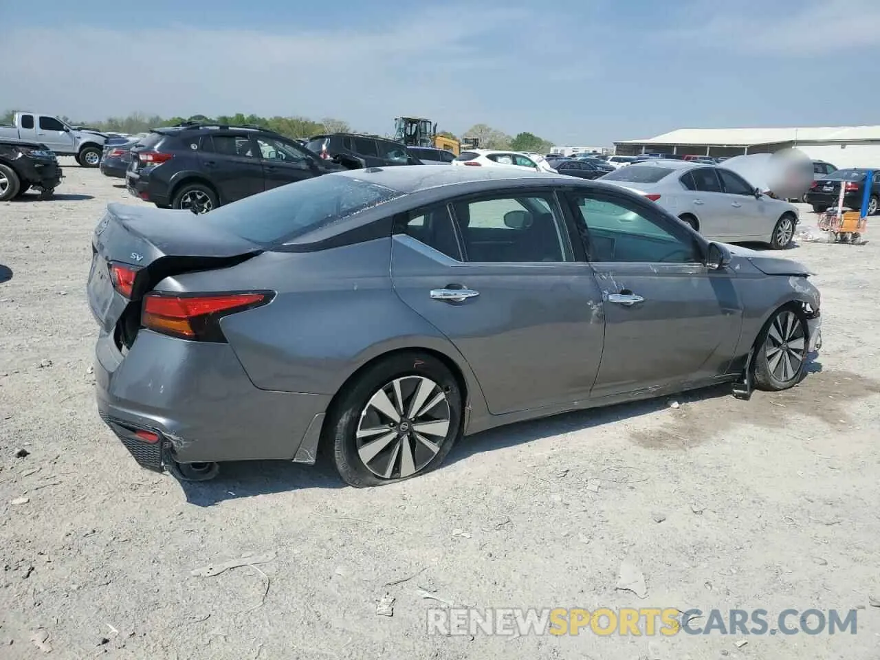 3 Photograph of a damaged car 1N4BL4DV7KC156847 NISSAN ALTIMA 2019