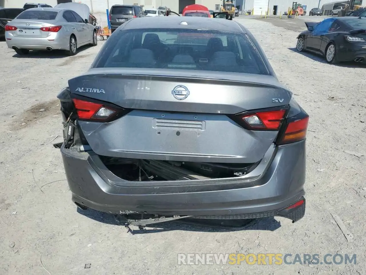6 Photograph of a damaged car 1N4BL4DV7KC156847 NISSAN ALTIMA 2019
