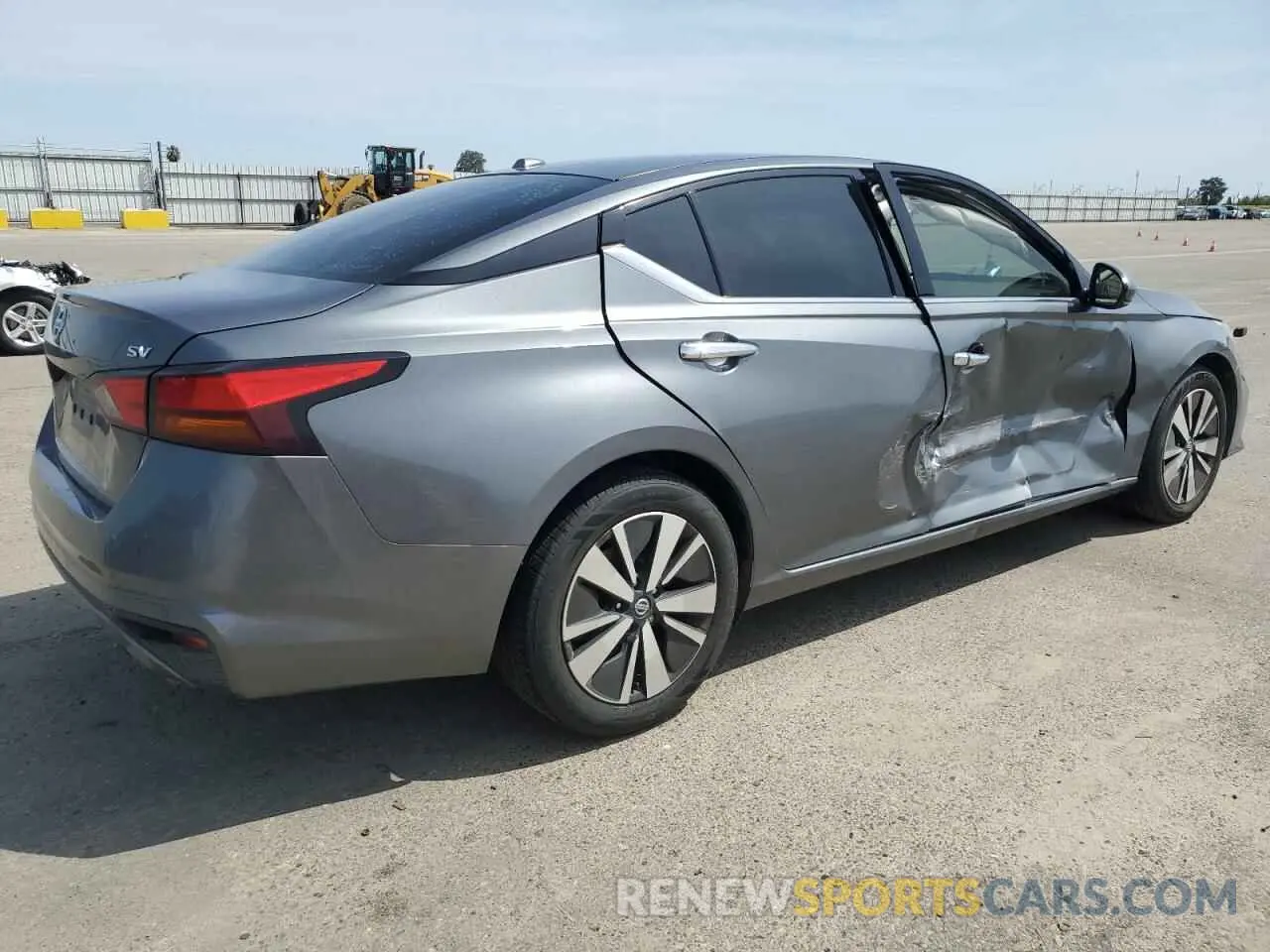 3 Photograph of a damaged car 1N4BL4DV7KC168108 NISSAN ALTIMA 2019