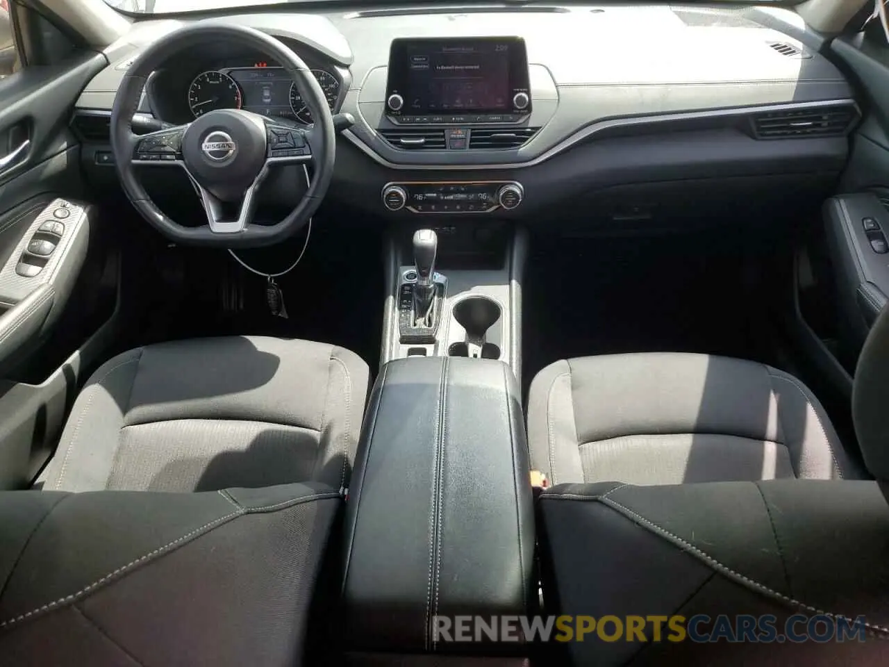 8 Photograph of a damaged car 1N4BL4DV7KC168108 NISSAN ALTIMA 2019
