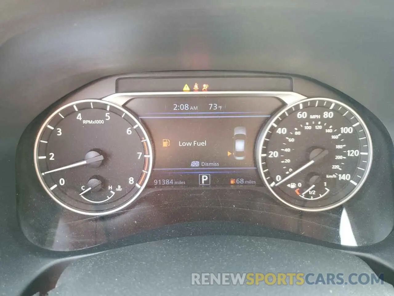 9 Photograph of a damaged car 1N4BL4DV7KC168108 NISSAN ALTIMA 2019