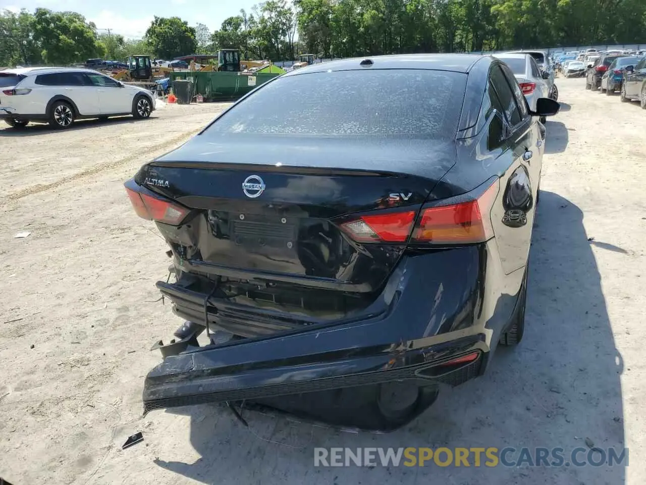 6 Photograph of a damaged car 1N4BL4DV7KC171719 NISSAN ALTIMA 2019