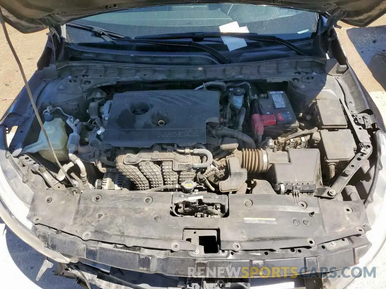 11 Photograph of a damaged car 1N4BL4DV8KC110749 NISSAN ALTIMA 2019