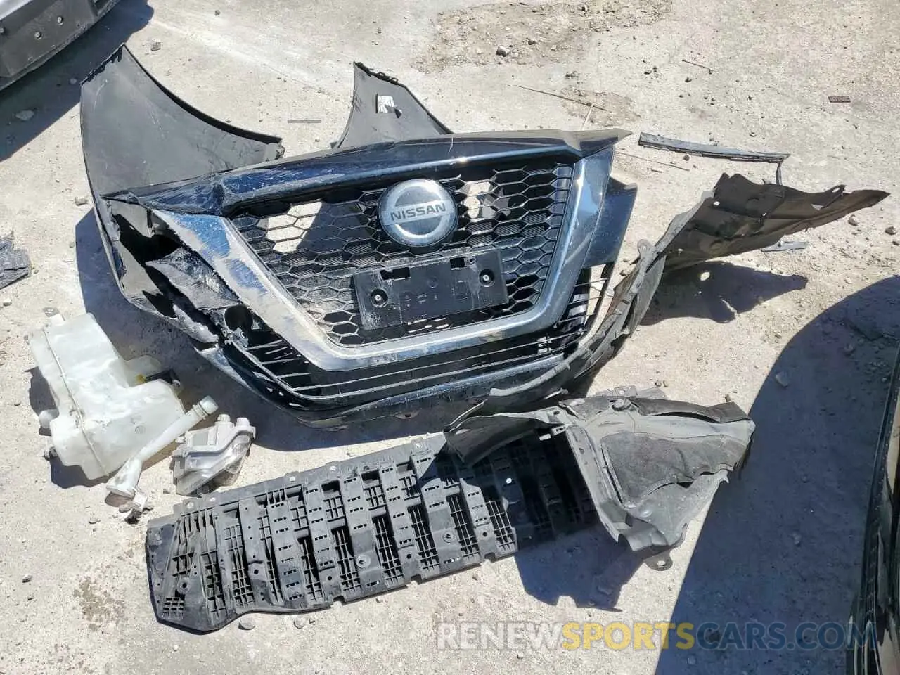 12 Photograph of a damaged car 1N4BL4DV8KC110749 NISSAN ALTIMA 2019