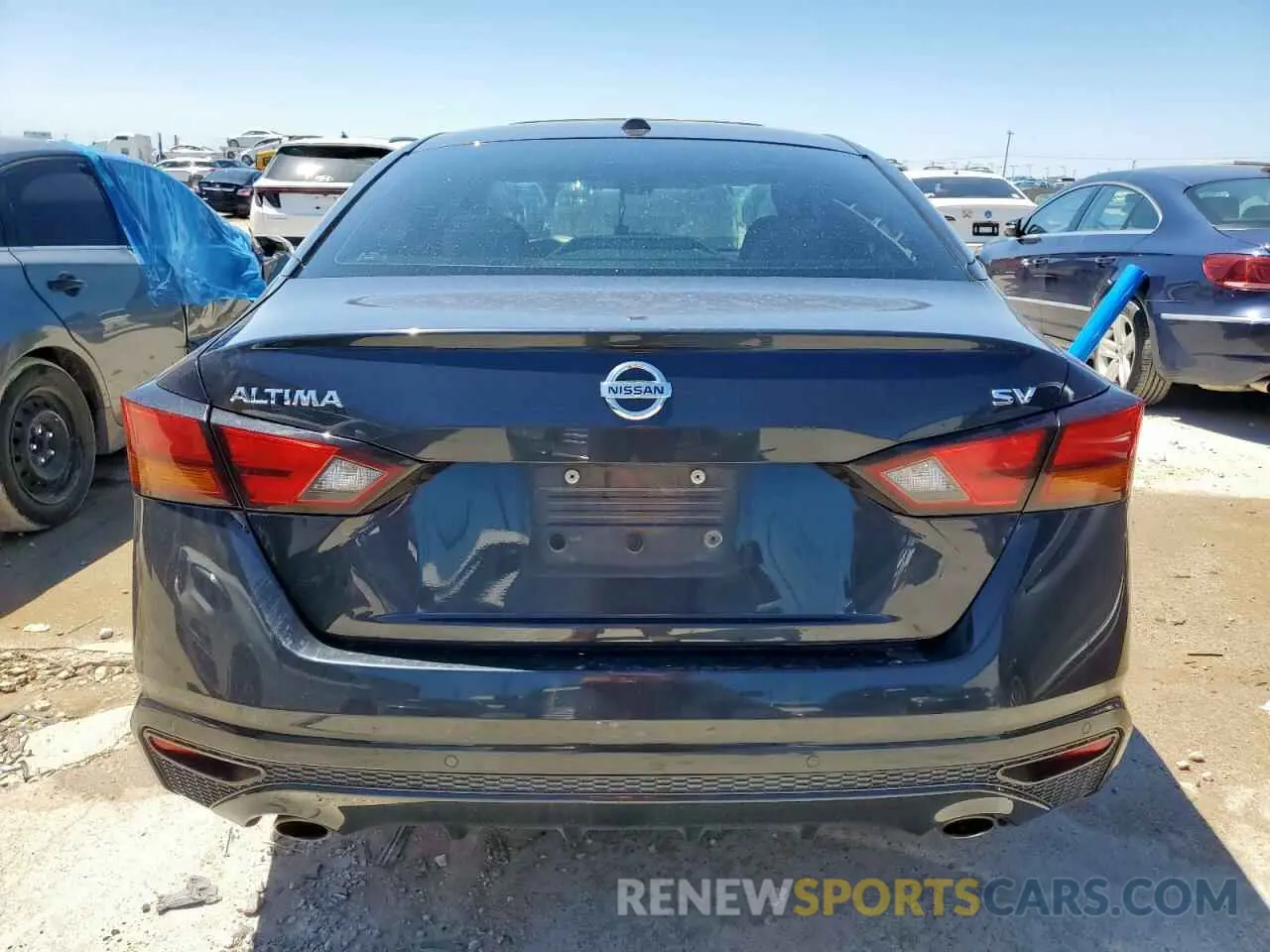6 Photograph of a damaged car 1N4BL4DV8KC110749 NISSAN ALTIMA 2019