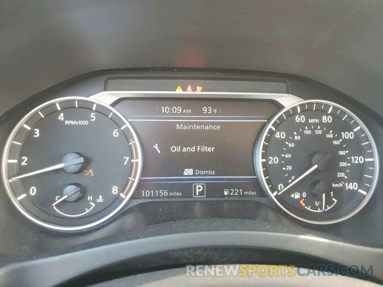 9 Photograph of a damaged car 1N4BL4DV8KC114087 NISSAN ALTIMA 2019