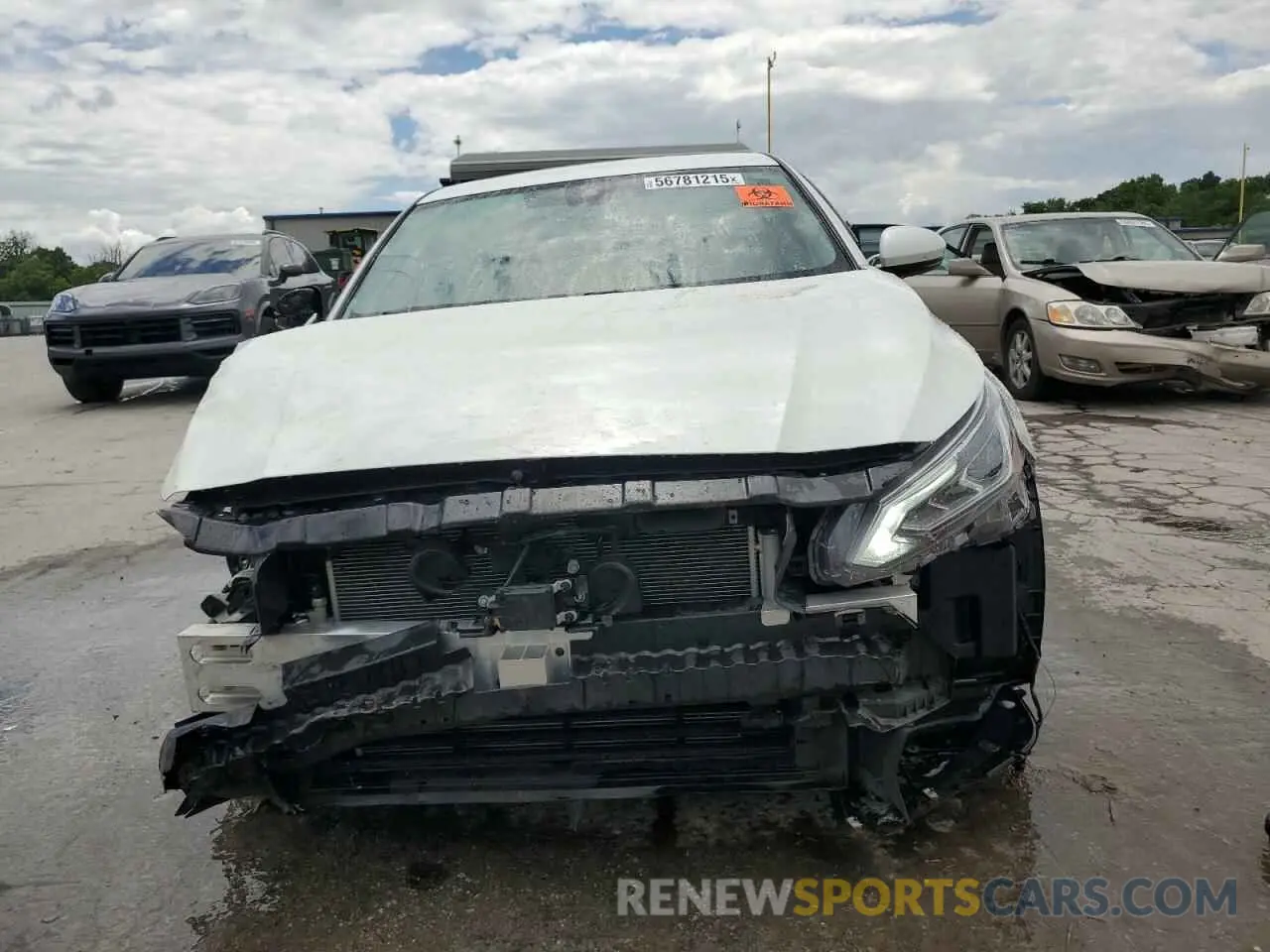 5 Photograph of a damaged car 1N4BL4DV8KC115689 NISSAN ALTIMA 2019